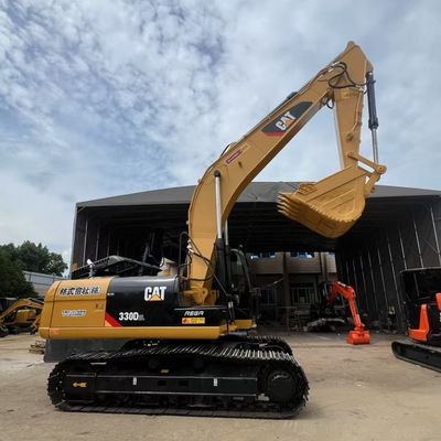 Escavadeira Caterpillar CAT 330D2L Usada de Qualidade, Econômica e Potente