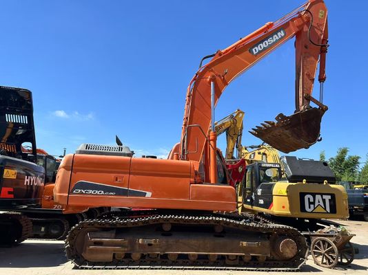 Excavadora original usada Doosan 300lc-9c Excavadora CE/EPA Suporte 30 toneladas Qualidade de operação Bom preço