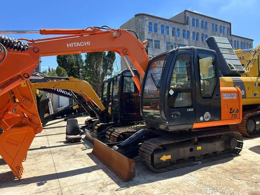 Alta Qualidade Original Japão Mini Usado 7 Tonadas Hitachi ZX70 Hitachi Zaxis 70 Excavadora Crawler
