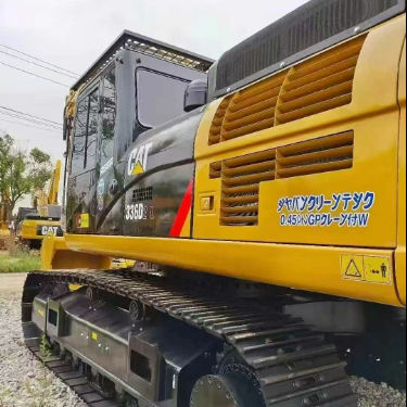 Escavadeira Hidráulica de Esteiras Usada Caterpillar Marca CAT 336D2L Escavadeiras de Segunda Mão