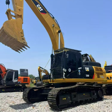 Performance de qualidade estável Excavadora hidráulica usada CAT336D Exportadores em bom estado