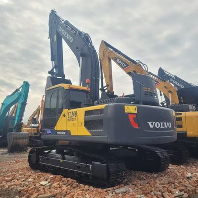 Excavadora VOLVO EC240 usado Excavadora original Volvo 24 Ton Digger Preço competitivo Excavadora em boas condições