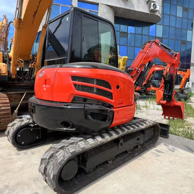 Mini Escavadeira Usada 6 Ton Kubota KX163 Escavadeira Fabricada no Japão