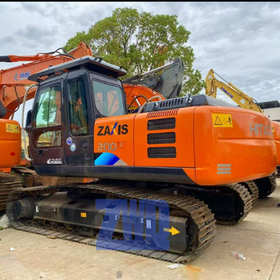 HITACHI 90% Nova ZX200-5G Excavadora Usada 2023 20 Ton Japão Original Zaxis ZX200-3 ZX200-3F ZX EX 200 EX200-5 Excavadora de segunda mão