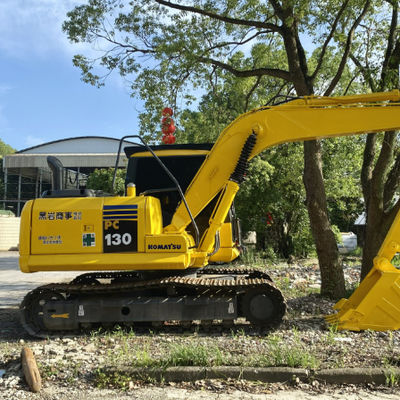 Máquinas de construção de segunda mão Excavadora usada komatsu Pc130 Pc130-8 Excavadora de escavação em boas condições