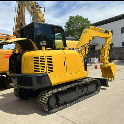 5 toneladas Mini segunda mão usado Komatsu Pc 56-7 Pc56-7 Pc 56 Excavadora