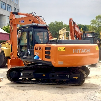 Escavadeira de esteiras Hitachi Zaxis 200 usada, máquina de construção com garantia de qualidade, escavadeiras Hitachi usadas