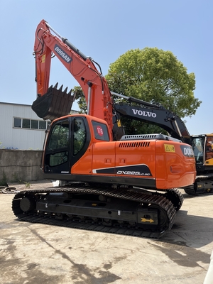 Escavadeira Nova Chegada DX225lc-9c Usada Doosan225 Escavadeira Hidráulica de Esteiras
