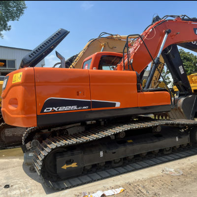 DOOSAN DX225LC Excavadora Mini Máquina de Escavação Hidráulica em boas condições Núcleo usado