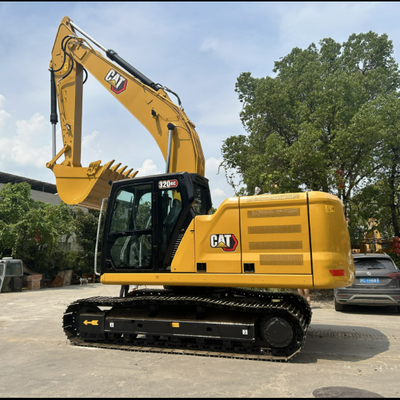 Escavadeiras Hidráulicas de Esteiras CAT320D2 Usadas Originais do Japão Caterpillar CAT320GC
