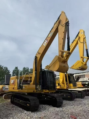 Escavadeira Média Caterpillar 320GC 20Ton Nova Geração Original do Japão Tratores Caterpillar Usados Cat320GC para Venda Esteiras