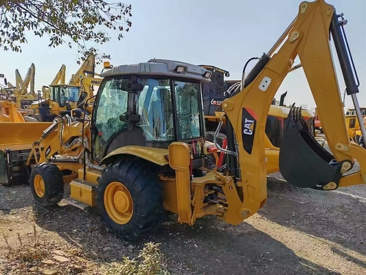 Usado Novo Cat 420f Original EUA Usado Retro Excavator Loader Cat420 Jcb 3cx 4cx Roda de retroexcavadora localizada Fábrica original