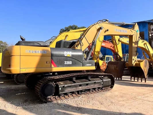Escavadeira Hidráulica de Esteiras CAT336D de 36 Toneladas Usada com Rompedor para Movimentação de Terra Equipamento de Movimentação de Terra 336 336D 336D2 330D 330D2