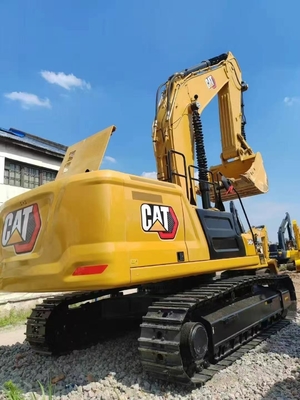 Excavadora hidráulica de 45 toneladas usada CAT345GC com PLC