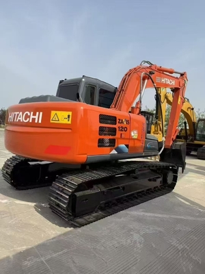2022 Hitachi ZX120 usado escavadeira de rastreador japonesa com componentes centrais CE EPA, incluindo opções de bomba de motor
