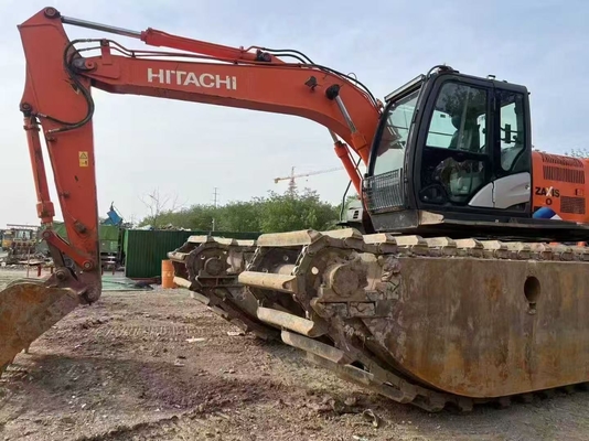 Excavadora marítima Hitachi ZX130 de segunda mão de alta qualidade, resistente à corrosão e eficiente em combustível