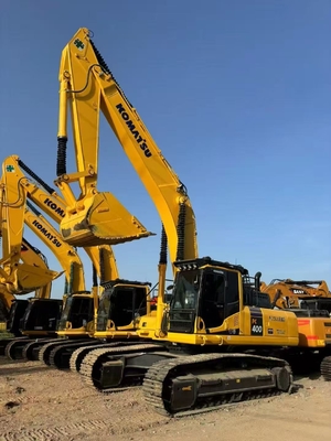 Alta Qualidade Excavadora Usada de 40 toneladas Equipamento de Construção Komatsu PC400 Horas Baixas PC400-8 Excavadora Excavadora de 40 toneladas