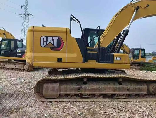 Escavadeiras Cat326D Usadas em Bom Estado Máquina de Movimentação de Terra Motor Motor Caixa de Engrenagens PLC-Cat320 Cat323 Cat324 Cat325 Cat329 Cat330
