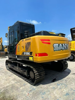 Excavadora de marca original China Excavadora de segunda mão em bom estado