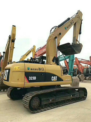 Excavadora japonesa importada de 23 toneladas CAT 323D equipada com motor Caterpillar C6.6