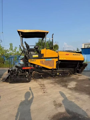SANY SAP60C-8 Super Pavimentadora | Largura de Pavimentação de 6 metros | Construção Eficiente de Estradas de Concreto Asfáltico