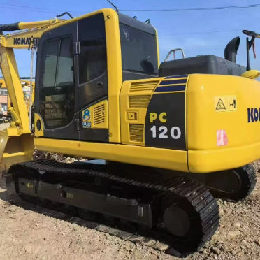 Excavadora Komatsu PC120 Mini-excavadora de 12 toneladas