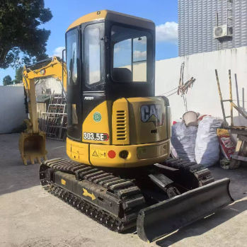 Used CAT 303.5E Excavator High Performance, Low Fuel Consumption