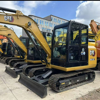 Caterpillar original 305.5E2 Mini Excavator 5.5Ton Peso operacional Motor Yanmar