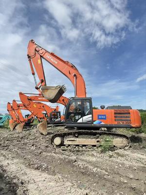 Escavadeiras Grandes Hitachi ZX110 Originais de Alta Qualidade Usadas (Hitachi ZX110 ZX120 ZX200) para Venda em Xangai