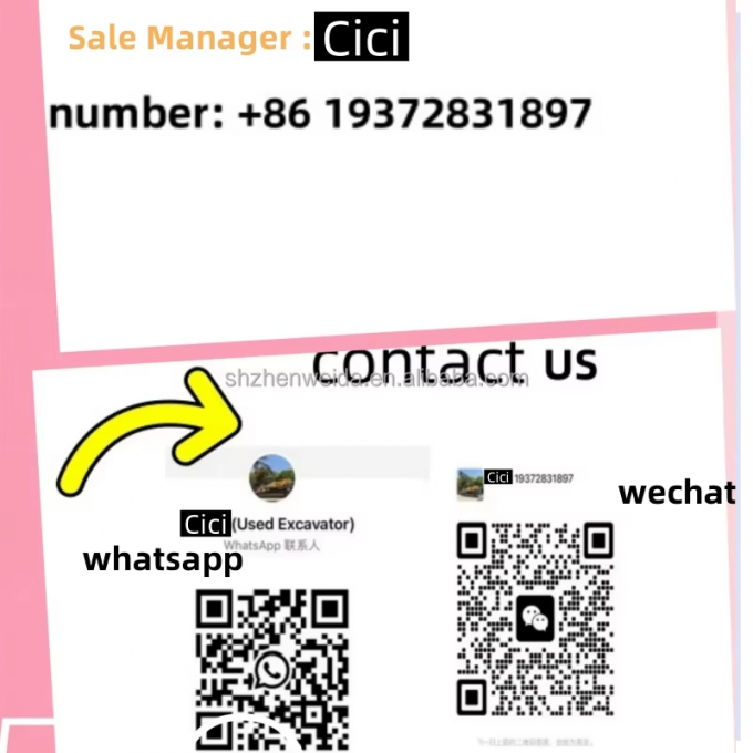 Escavadeira Usada Caterpillar 325B 325BL Cat 325BL 325D 325DL 325D2 Escavadeira Com Motor Potente 13