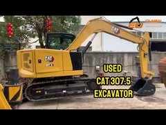 Alta Qualidade 90% Nova Excavadora Caterpillar CAT 307.5 Mini Usada
