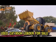 Caterpillar Factory venda direta CAT 950H carregador usado carregador de rodas para venda