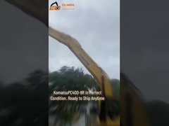Japão Original Komatsu PC400 Mineração Equipamento de Construção Komatsu PC400-8 escavadeira