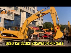 Original Caterpillar CAT320D2 Excavadora Usada Excavadora Crawler CAT 320D2 para venda
