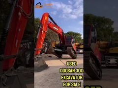 Bom preço usado Doosan DX300 Crawler Excavator 30 toneladas de segunda mão Excavator venda quente