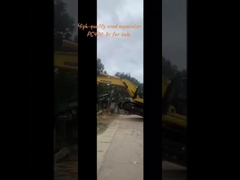 2-5 metros comprimento do braço KOMATSU PC400 recondicionado com válvula hidráulica KYB