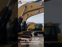 Tesouro global de máquinas de construção de segunda mão, plataforma de aquisição única