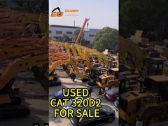 Excavadora CAT 320D 20 toneladas Excavadoras usadas Caterpillar CAT 320 320D2 Excavadora de rastreamento Para venda