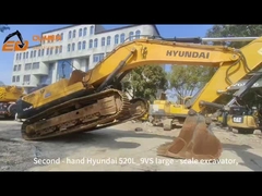 2022 Boutique Coreano importado 52 toneladas Hyundai 520l-9V com motor Cummins original