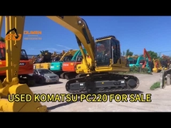 Japão Importava Excavadora Usada PC220 Excavadora Usada PC350-8 para Venda