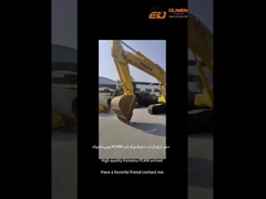 Japão 40 toneladas de segunda mão rastejador escavadeira usada Komatsu PC400-8r