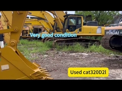 escavadeira usada cat320D2l