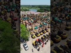 Excavadora marítima Hitachi ZX130 de segunda mão de alta qualidade, resistente à corrosão e eficiente em combustível