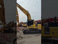 Alta Qualidade Excavadora Usada de 40 toneladas Equipamento de Construção Komatsu PC400 Excavadora PC400-8 Horas Baixas