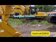 Caterpillar 320 320D 320D2 Excavador usado de 20 toneladas com componentes principais Motor caixa de engrenagens rolamento PLC