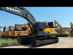Excavadora Volvo EC480 Usada 48Ton Rebocador Hidráulico 8Ton Peso de Operação Motor EPA Aviador Fazer 1 Ye