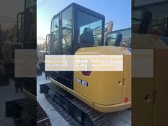 Excavadora Komatsu PC35MR compacta e de cauda curta, mini-excavadora eficiente em combustível para locais estreitos / manutenção municipal / renovação de quintal